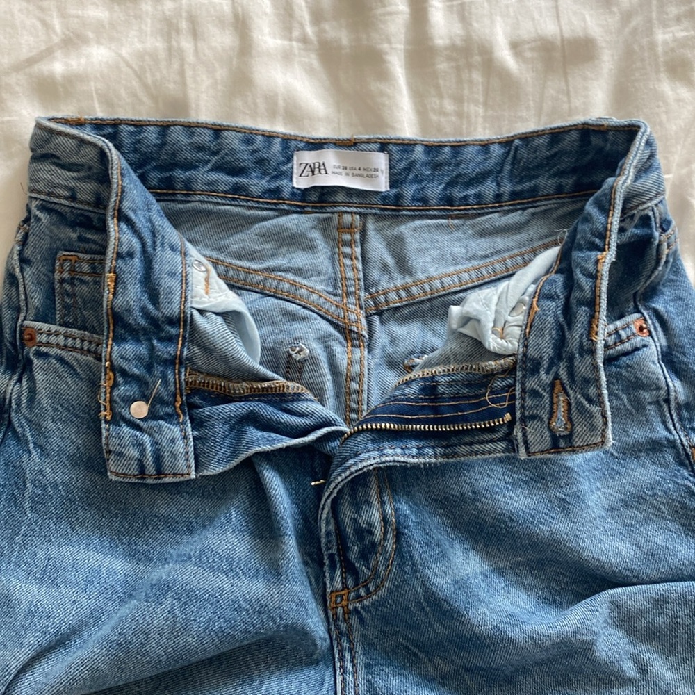 zara wide leg jeans - Picture 4 of 4